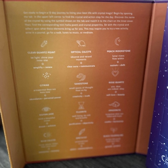 Shoppe Geo 12 Days of Crystal Magic Self-Care Kit - Picture 5 of 6